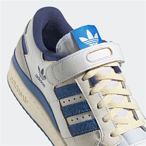 adidas forum 84 blau weiß|adidas 84 low shoes.